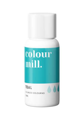 Colour Mill Oil Based Colour - Teal - Click Image to Close